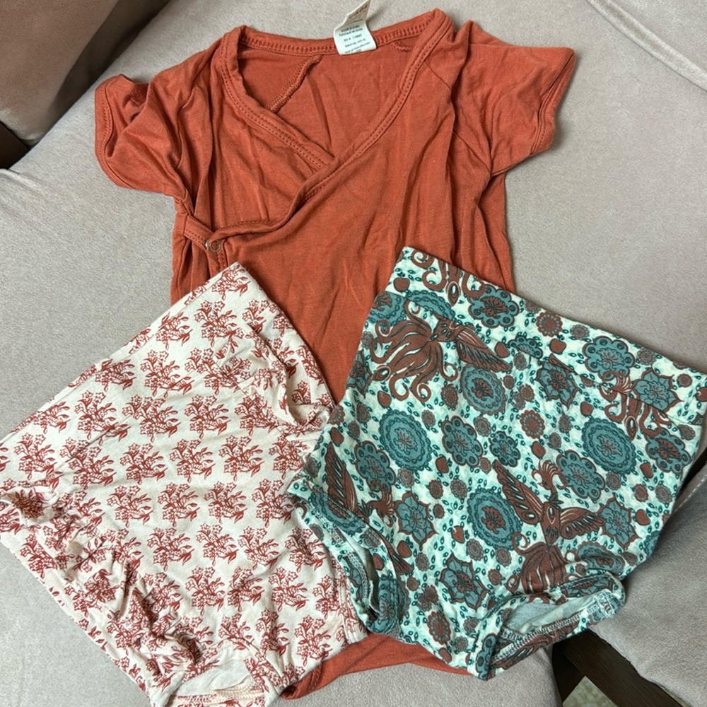 kate quinn Bamboo Outfit 6-12m